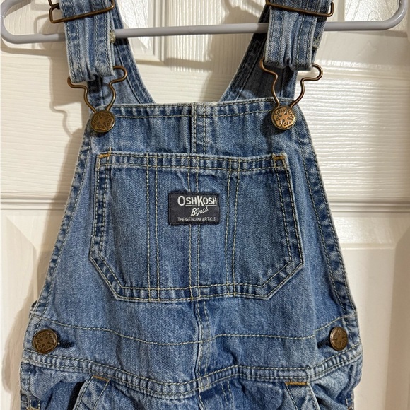 Oshkosh B’Gosh Denim Overalls - Picture 2 of 8